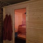 Espace sauna de la chambre L'Atelïer chez Au Soleil Vert